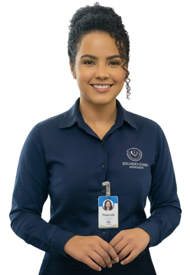 Franciele - Consultora especialista em salário-maternidade